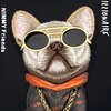 Etui NIMMY Glasses Cool Dog do Apple iPhone 16 Pro Czarny Gwarancja 24 miesiące