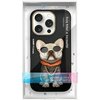 Etui NIMMY Glasses Cool Dog do Apple iPhone 16 Pro Czarny Marka telefonu Apple
