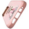 Etui NIMMY Glasses Cool Cat do Apple iPhone 16 Pro Max Różowy Model telefonu iPhone 16 Pro Max