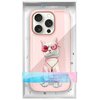 Etui NIMMY Glasses Cool Cat do Apple iPhone 16 Pro Max Różowy Marka telefonu Apple