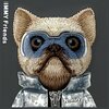 Etui NIMMY Cool&Cute 2.0 Dog do Apple iPhone 16 Pro Czarny Gwarancja 24 miesiące
