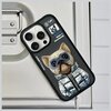 Etui NIMMY Cool&Cute 2.0 Dog do Apple iPhone 16 Pro Czarny Etui wodoszczelne Nie