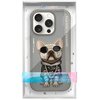 Etui NIMMY Glasses Cool Dog do Apple iPhone 16 Pro Max Szary Marka telefonu Apple