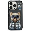Etui NIMMY Cool&Cute 2.0 Dog do Apple iPhone 16 Pro Max Czarny