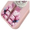 Etui NIMMY Cool&Cute 2.0 Cat do Apple iPhone 16 Pro Max Różowy Kompatybilność Apple iPhone 16 Pro Max