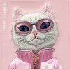 Etui NIMMY Cool&Cute 2.0 Cat do Apple iPhone 16 Pro Max Różowy Gwarancja 24 miesiące