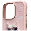 Etui NIMMY Cool&Cute 2.0 Cat do Apple iPhone 16 Pro Max Różowy Model telefonu iPhone 16 Pro Max
