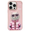 Etui NIMMY Cool&Cute 2.0 Cat do Apple iPhone 16 Pro Max Różowy