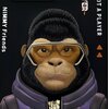 Etui NIMMY Cool&Cute 2.0 Monkey do Apple iPhone 16 Pro Czarny Gwarancja 24 miesiące