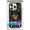 Etui NIMMY Cool&Cute 2.0 Monkey do Apple iPhone 16 Pro Czarny Marka telefonu Apple