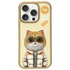 Etui NIMMY Cool&Cute 2.0 Cat do Apple iPhone 16 Pro Max Khaki
