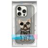 Etui NIMMY Glasses Cool Dog do Apple iPhone 16 Pro Szary Marka telefonu Apple