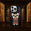 Etui NIMMY Glasses Cool Dog do Apple iPhone 16 Pro Max Czarny Marka telefonu Apple
