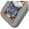 Etui NIMMY Glasses Cool Cat do Apple iPhone 16 Pro Max Szary Dominujący kolor Szary