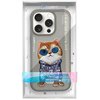 Etui NIMMY Glasses Cool Cat do Apple iPhone 16 Pro Max Szary Marka telefonu Apple