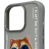 Etui NIMMY Glasses Cool Cat do Apple iPhone 16 Pro Szary Model telefonu iPhone 16 Pro