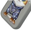 Etui NIMMY Glasses Cool Cat do Apple iPhone 16 Pro Szary Kompatybilność Apple iPhone 16 Pro