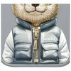 Etui NIMMY Cool&Cute 2.0 Bear do Apple iPhone 16 Szary Etui z powerbankiem Nie