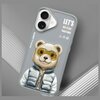 Etui NIMMY Cool&Cute 2.0 Bear do Apple iPhone 16 Szary Marka telefonu Apple