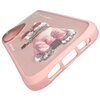 Etui NIMMY Glasses Cool Cat do Apple iPhone 16 Różowy Etui wodoszczelne Nie