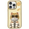 Etui NIMMY Cool&Cute 2.0 Cat do Apple iPhone 16 Pro Khaki