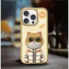 Etui NIMMY Cool&Cute 2.0 Cat do Apple iPhone 16 Pro Khaki Marka telefonu Apple
