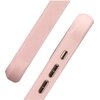 Etui NIMMY Glasses Cool Cat do Apple iPhone 16 Pro Różowy Dominujący kolor Różowy