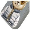Etui NIMMY Cool&Cute 2.0 Bear do Apple iPhone 16 Pro Max Szary Dominujący kolor Szary