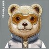 Etui NIMMY Cool&Cute 2.0 Bear do Apple iPhone 16 Pro Szary Gwarancja 24 miesiące