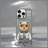 Etui NIMMY Cool&Cute 2.0 Bear do Apple iPhone 16 Pro Szary Marka telefonu Apple
