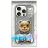 Etui NIMMY Cool&Cute 2.0 Bear do Apple iPhone 16 Pro Szary Etui wodoszczelne Nie