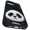 Etui NIMMY Big Eyed Pet 2.0 Panda do Apple iPhone 15 Czarny Gwarancja 24 miesiące