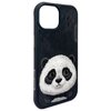 Etui NIMMY Big Eyed Pet 2.0 Panda do Apple iPhone 15 Czarny Kompatybilność Apple iPhone 15