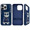 Etui NIMMY Glasses Cool Cat do Apple iPhone 15 Pro Niebieski Seria telefonu iPhone