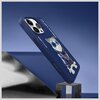 Etui NIMMY Glasses Cool Cat do Apple iPhone 15 Pro Niebieski Etui z powerbankiem Nie