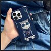 Etui NIMMY Glasses Cool Cat do Apple iPhone 15 Pro Niebieski Marka telefonu Apple