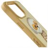 Etui w kolorze khaki przedstawia ilustrację psa w okularach przeciwsłonecznych. Na etui widoczne są napisy "NIMMY DESIGN" oraz "NIMMY".