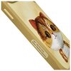 Etui NIMMY Big Eyed Pet 2.0 Cat do Apple iPhone 15 Pro Khaki Model telefonu iPhone 15 Pro