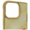 Etui NIMMY Big Eyed Pet 2.0 Cat do Apple iPhone 15 Pro Khaki Dominujący kolor Khaki