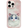 Etui NIMMY Big Eyed Pet 2.0 Cat do Apple iPhone 15 Pro Max Różowy