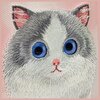 Etui NIMMY Big Eyed Pet 2.0 Cat do Apple iPhone 15 Pro Max Różowy Etui wodoszczelne Nie