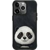 Etui NIMMY Big Eyed Pet 2.0 Panda do Apple iPhone 15 Pro Max Czarny