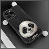 Etui NIMMY Big Eyed Pet 2.0 Panda do Apple iPhone 15 Pro Max Czarny Marka telefonu Apple