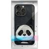Etui NIMMY Big Eyed Pet 2.0 Panda do Apple iPhone 15 Pro Max Czarny Gwarancja 24 miesiące
