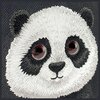 Etui NIMMY Big Eyed Pet 2.0 Panda do Apple iPhone 15 Pro Max Czarny Etui wodoszczelne Nie