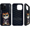 Etui NIMMY Glasses Cool Cat do Apple iPhone 15 Pro Max Czarny Seria telefonu iPhone
