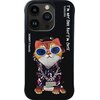 Etui NIMMY Glasses Cool Cat do Apple iPhone 15 Pro Max Czarny
