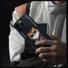 Etui NIMMY Glasses Cool Cat do Apple iPhone 15 Pro Max Czarny Marka telefonu Apple