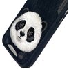 Etui NIMMY Big Eyed Pet 2.0 Panda do Apple iPhone 16 Czarny Gwarancja 24 miesiące