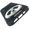 Etui NIMMY Big Eyed Pet 2.0 Panda do Apple iPhone 16 Czarny Etui wodoszczelne Nie